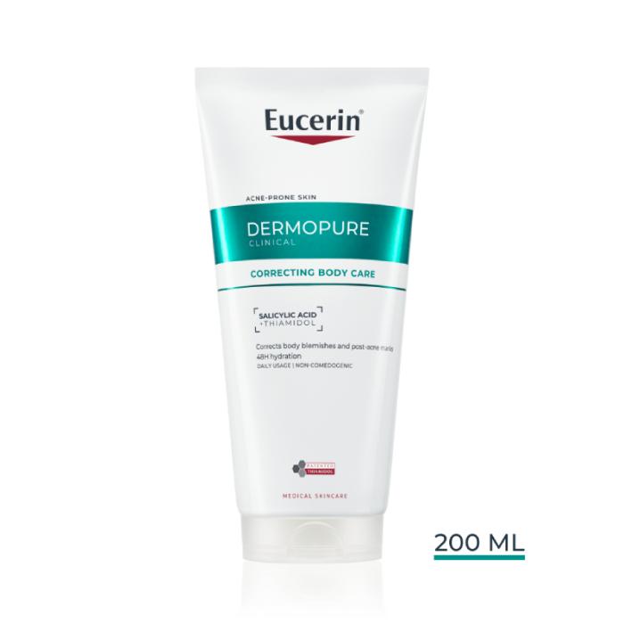 EUCERIN DermoPure Clinical koriģējošs ķermeņa krēms 200 ml