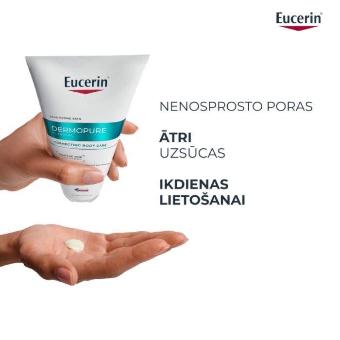 EUCERIN DermoPure Clinical koriģējošs ķermeņa krēms 200 ml