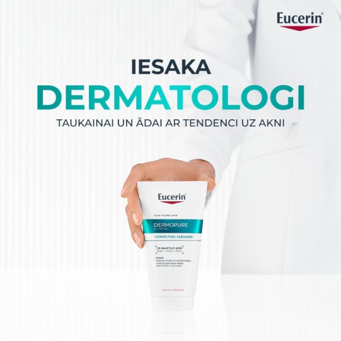 EUCERIN DermoPure Clinical koriģējošs ķermeņa krēms 200 ml