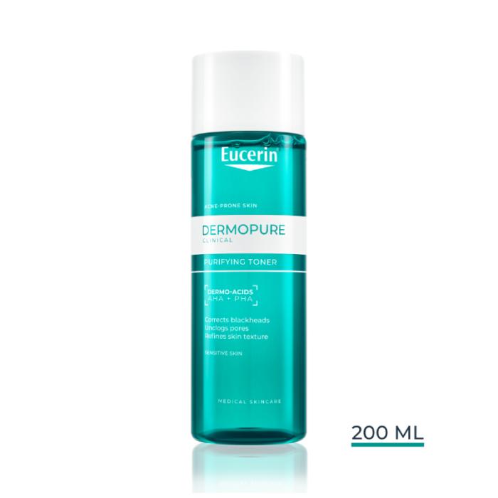 EUCERIN DermoPure Clinical attīrošais toniks 200 ml