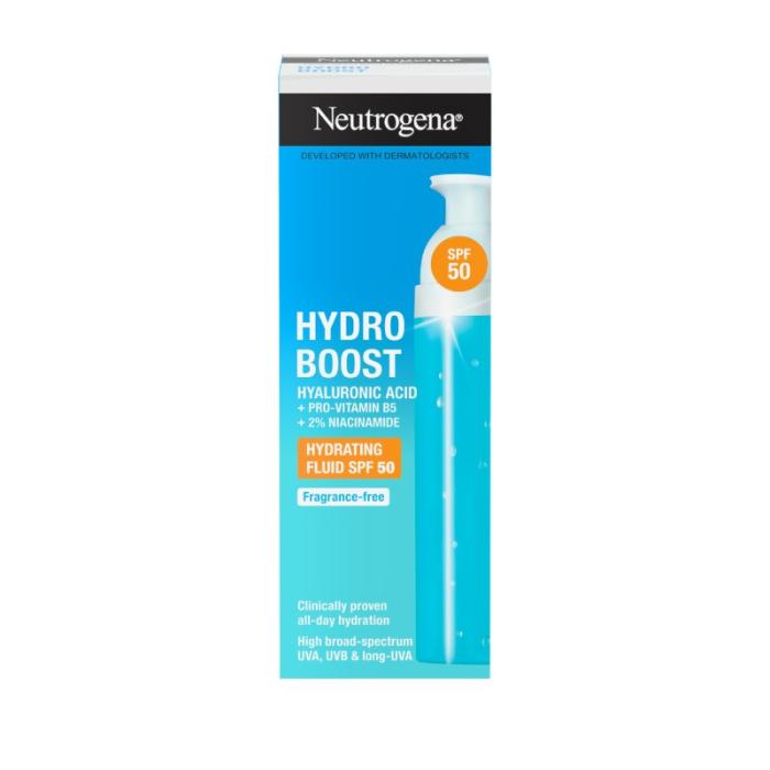 NEUTROGENA Hydro Boost hidratējošs fluīds SPF50 50ml