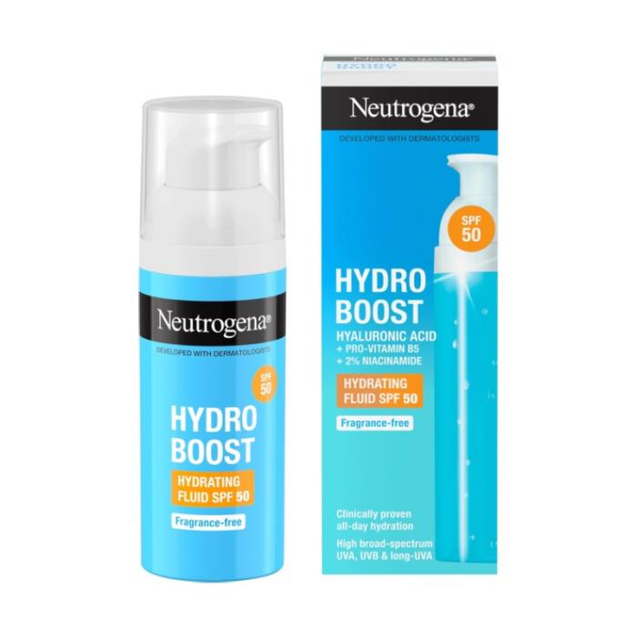NEUTROGENA Hydro Boost hidratējošs fluīds SPF50 50ml