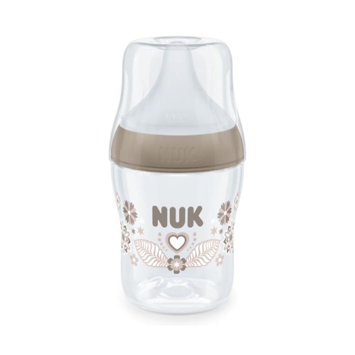 NUK Perfect Match pudele Sirds ar silikona S izmēra knupi 150 ml