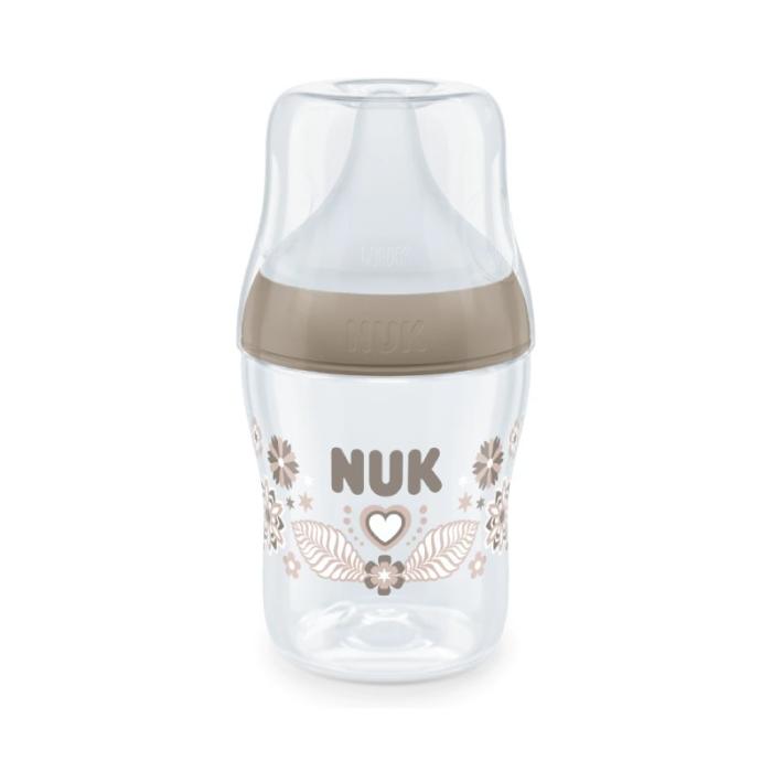 NUK Perfect Match pudele Sirds ar silikona S izmēra knupi 150 ml