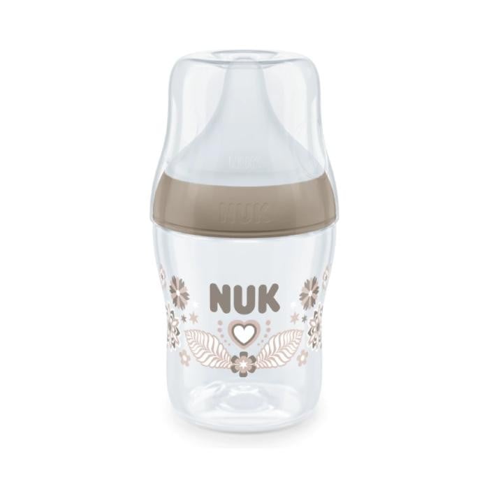 NUK Perfect Match pudele Sirds ar silikona S izmēra knupi 150 ml
