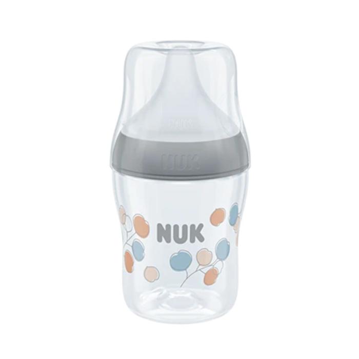 NUK Perfect Match pudele Daba ar silikona S izmēra knupi 150ml