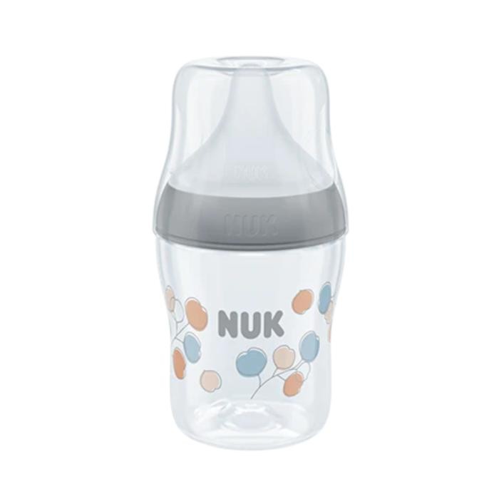NUK Perfect Match pudele Daba ar silikona S izmēra knupi 150ml