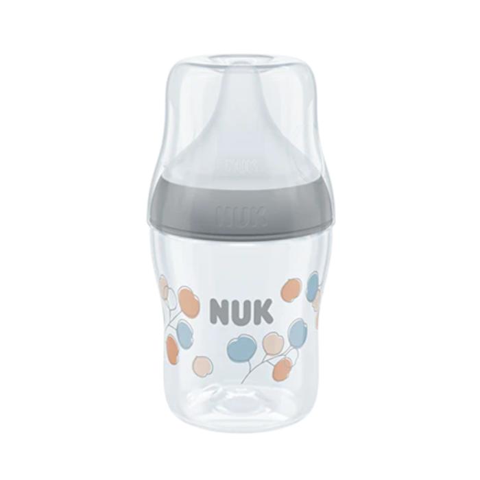 NUK Perfect Match pudele Daba ar silikona S izmēra knupi 150ml