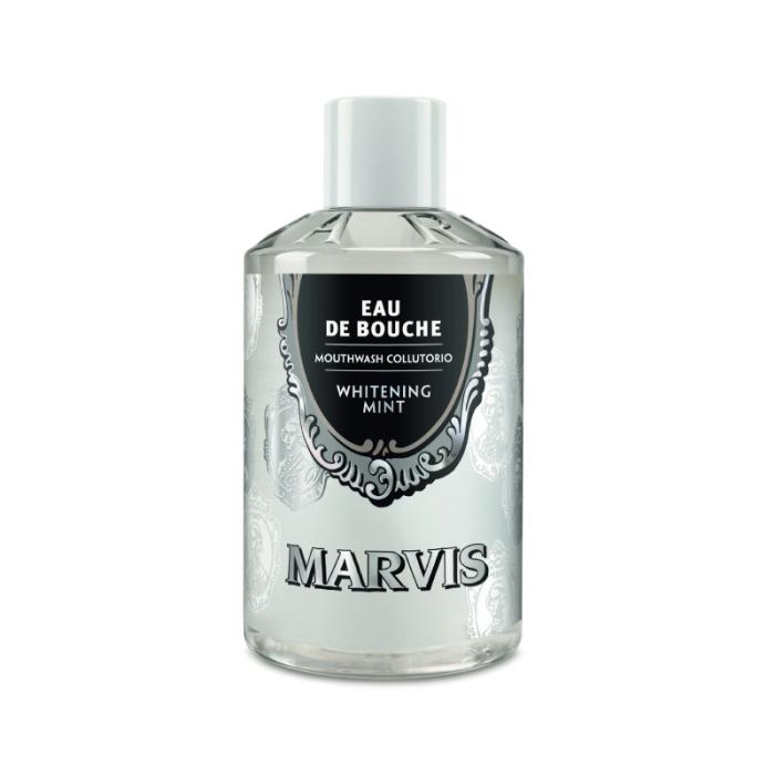 MARVIS Whitening Mint mutes skalojamais līdzeklis 400 ml