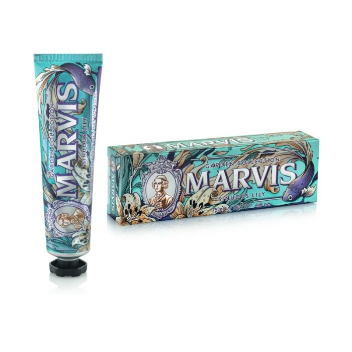 MARVIS Sinuous Lily zobu pasta 75 ml