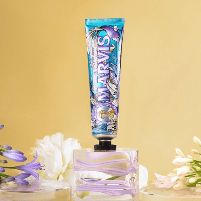MARVIS Sinuous Lily zobu pasta 75 ml