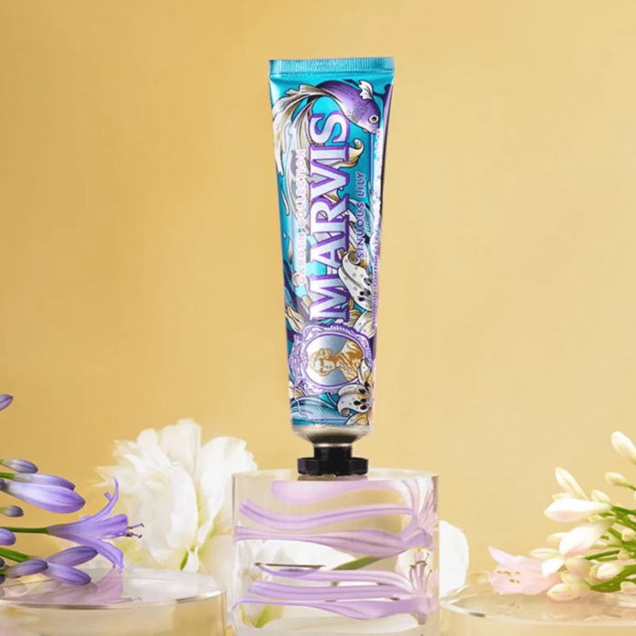 MARVIS Sinuous Lily zobu pasta 75 ml