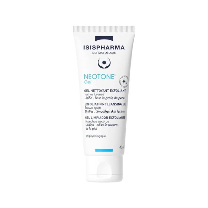 ISISPHARMA Neotone Gel attīrošs eksfoliācijas gels 40ml