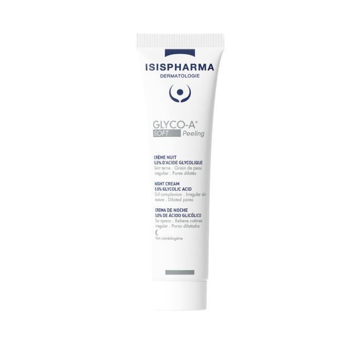 ISISPHARMA Glyco-A Soft Peeling nakts krēms 30ml