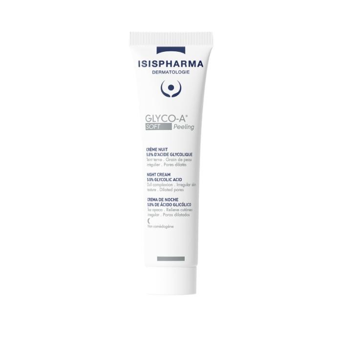 ISISPHARMA Glyco-A Soft Peeling nakts krēms 30ml