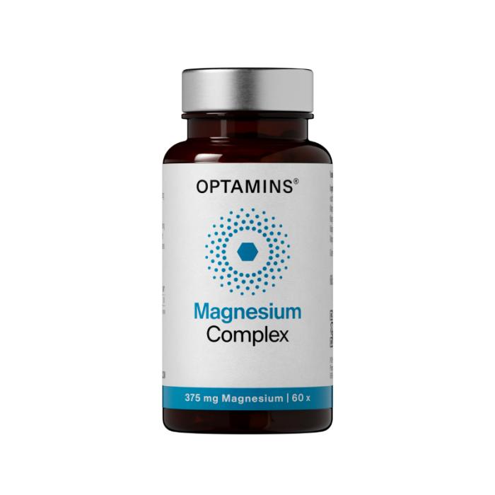 OPTAMINS Magnesium Complex kapsulas N60