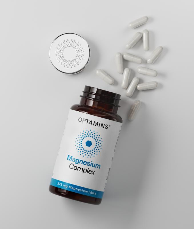 OPTAMINS Magnesium Complex kapsulas N60