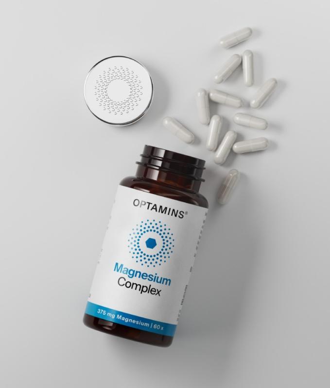 OPTAMINS Magnesium Complex kapsulas N60
