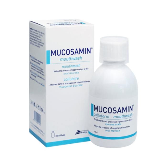 MUCOSAMIN mutes skalojamais līdzeklis 250ml