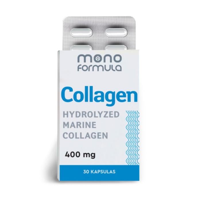 MONO FORMULA Collagen 400mg kapsulas N30