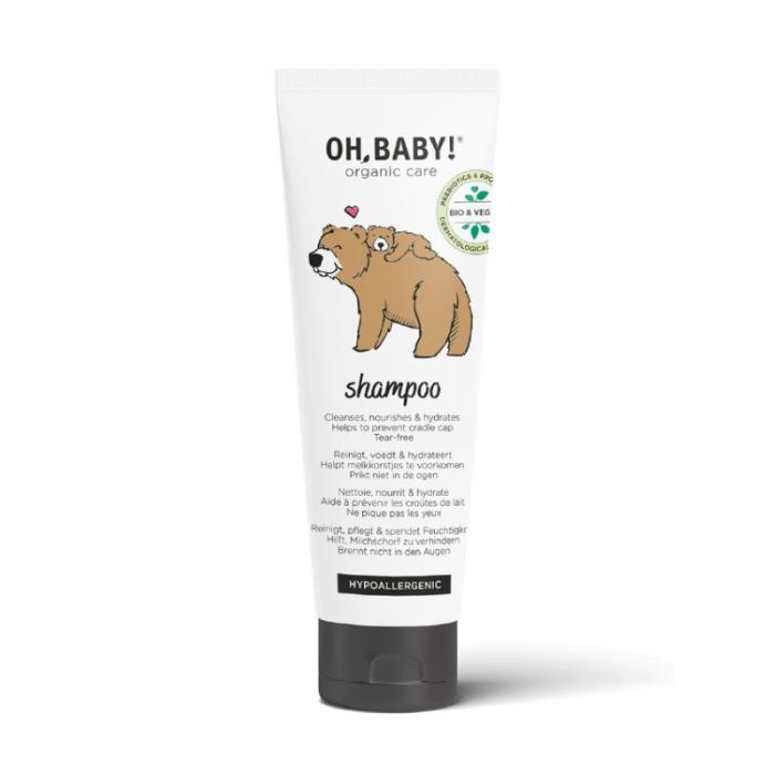 OH,BABY! šampūns matiem un galvas ādai 200ml