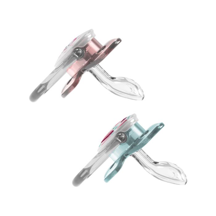 DR. BROWNS PreVent māneklis 0-6m. rozā N2