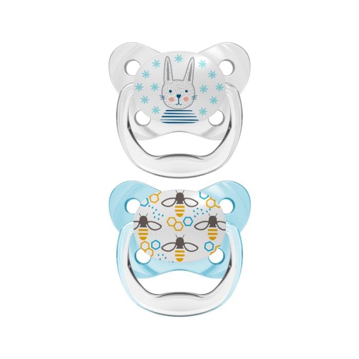 DR. BROWNS PreVent māneklis 0-6m. zils N2