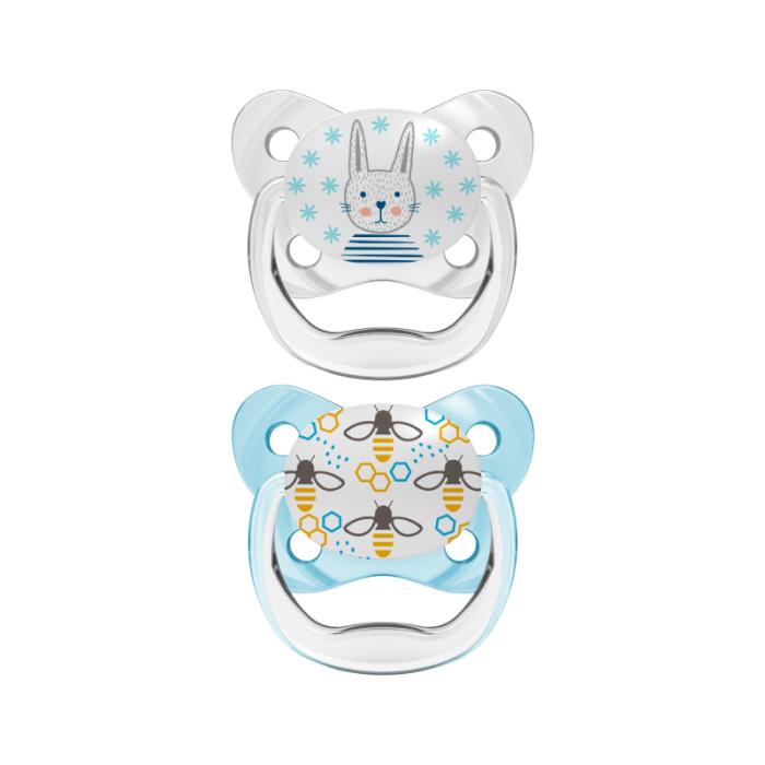 DR. BROWNS PreVent māneklis 0-6m. zils N2