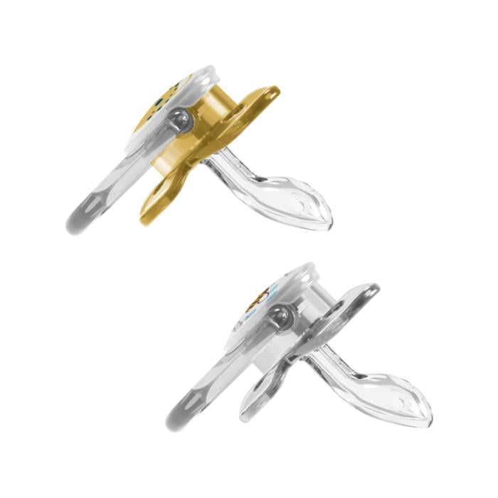 DR. BROWNS PreVent māneklis 6-18m. dzeltens N2