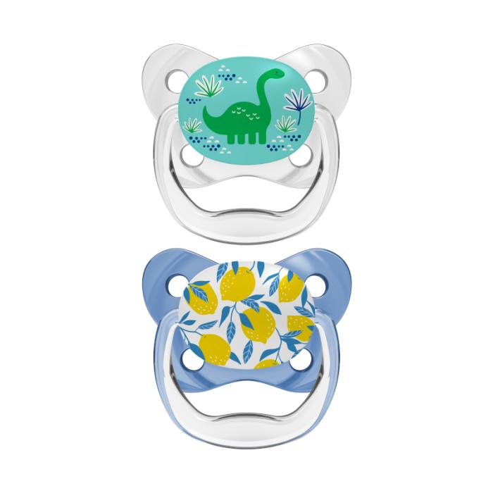 DR. BROWNS PreVent māneklis 6-18m. zils N2