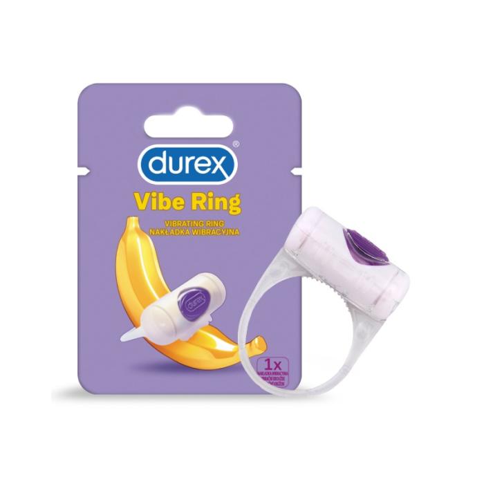 DUREX Intense vibrējošs dzimumlocekļa gredzens N1