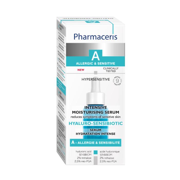 PHARMACERIS A Hyaluro-Sensibiotic intensīvi mitrinošs serums 30ml