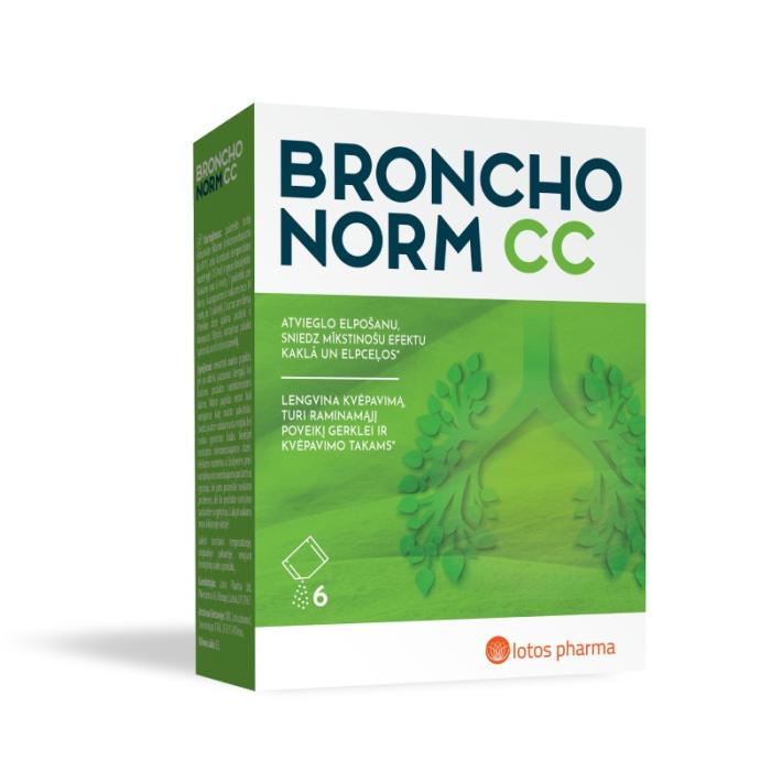 BRONCHONORM CC pulveris N6