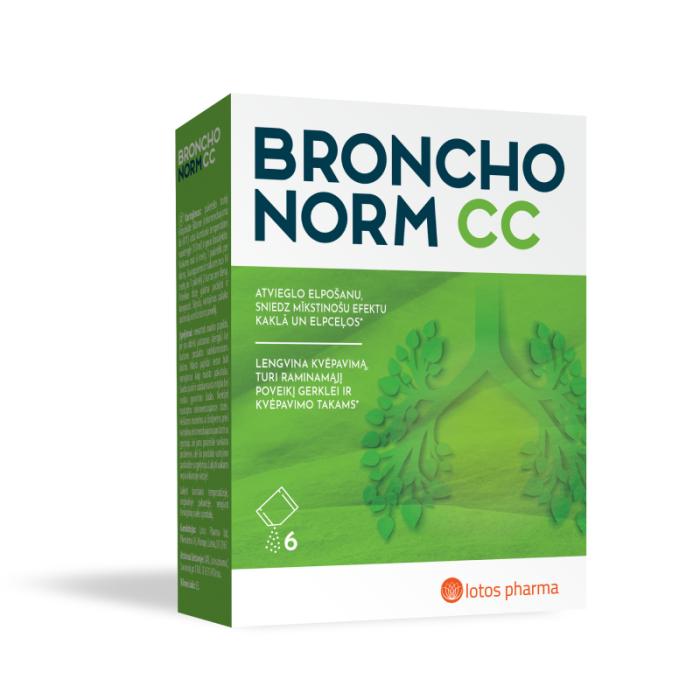 BRONCHONORM CC pulveris N6