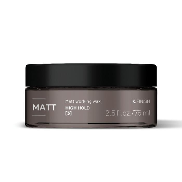 LAKMĒ K.Finish Matt matēts veidošanas vasks 75 ml