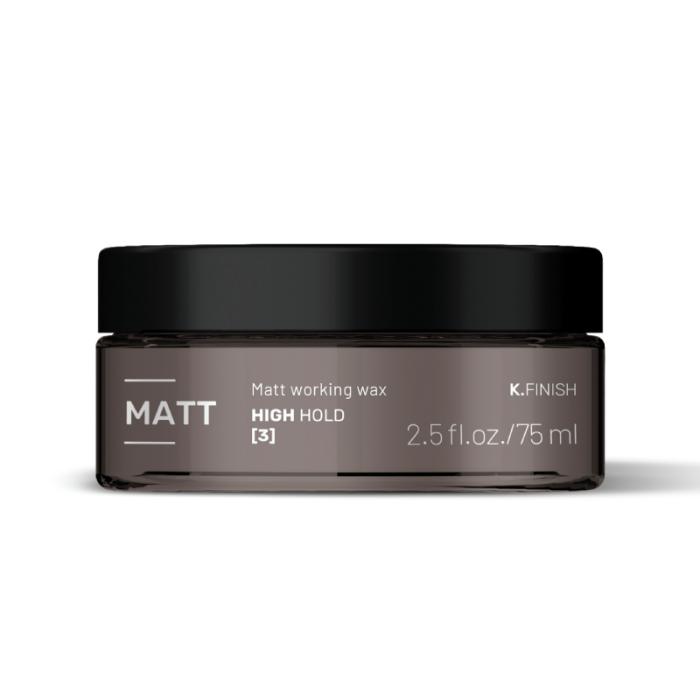 LAKMĒ K.Finish Matt matēts veidošanas vasks 75 ml