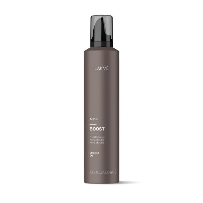 LAKMĒ K.Finish Boost elastīgas fiksācijas matu putas 300 ml
