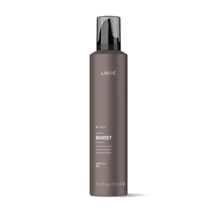 LAKMĒ K.Finish Boost elastīgas fiksācijas matu putas 300 ml