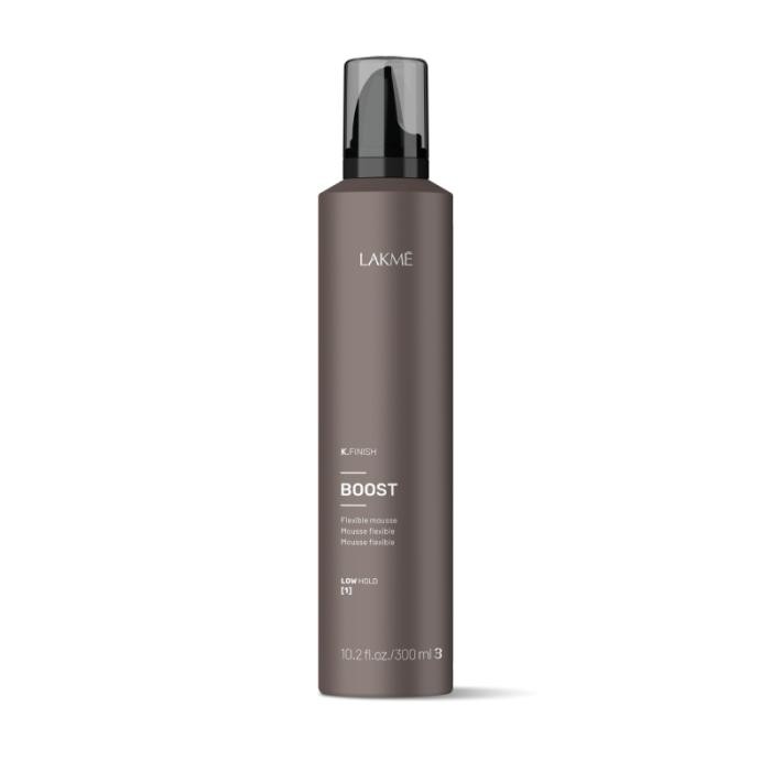 LAKMĒ K.Finish Boost elastīgas fiksācijas matu putas 300 ml