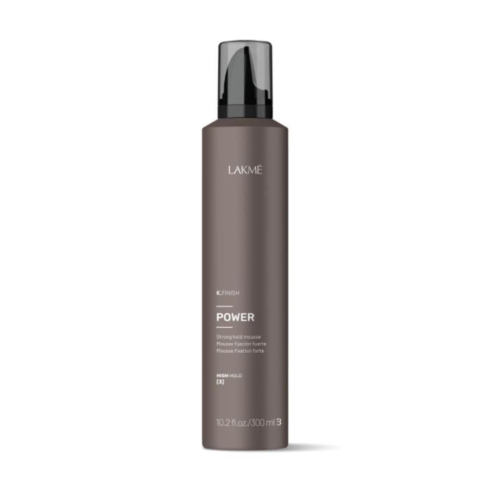 LAKMĒ K.Finish Power stipras fiksācijas matu putas 300 ml