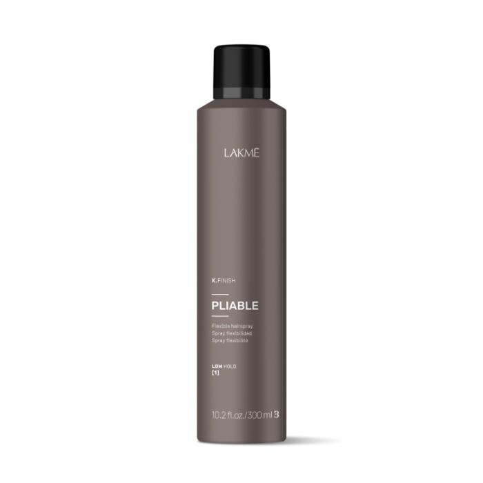 LAKMĒ K.Finish Pliable elastīgas fiksācijas matu laka 300 ml