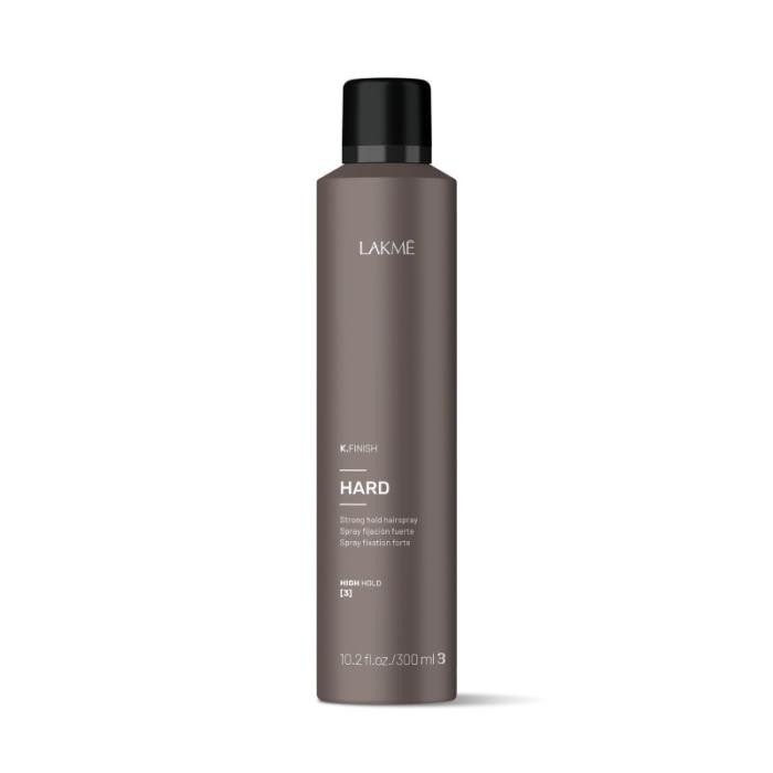 LAKMĒ K.Finish Hard stipras fiksācijas matu laka 300 ml