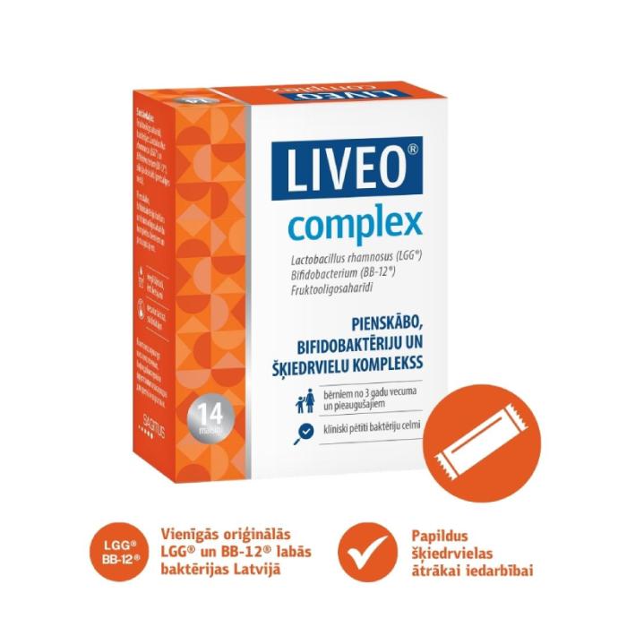 LIVEO Complex pulveris 2g N14