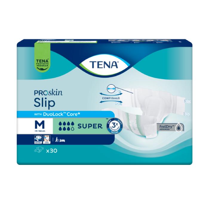 TENA Slip Super autiņbiksītes M N30