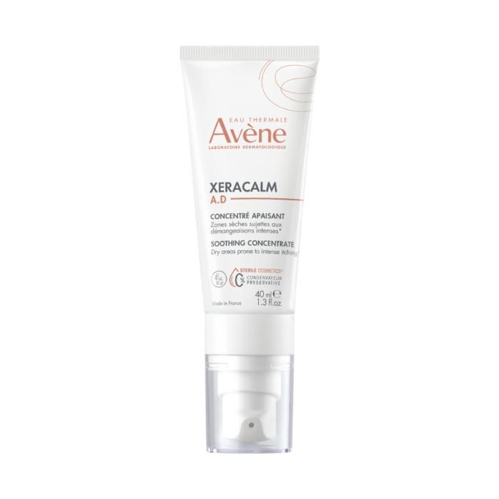 AVENE Xeracalm A.D Anti-Scratch koncentrāts pret niezi 40ml