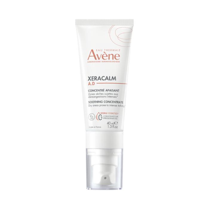 AVENE Xeracalm A.D Anti-Scratch koncentrāts pret niezi 40ml