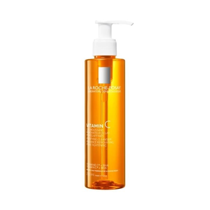 LA ROCHE-POSAY Vitamin C izgaismojoša attīroša želeja 200 ml