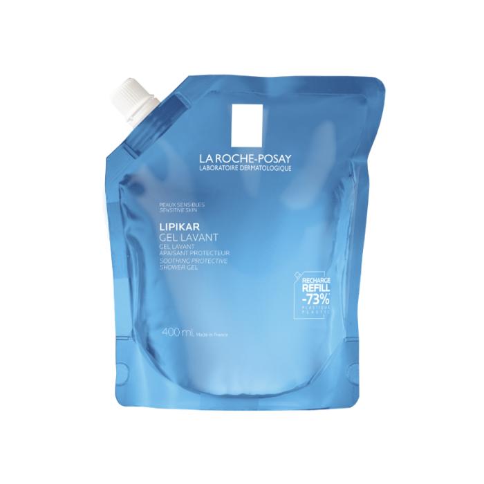 LA ROCHE-POSAY Lipikar Gel Lavant dušas želeja Refill 400 ml
