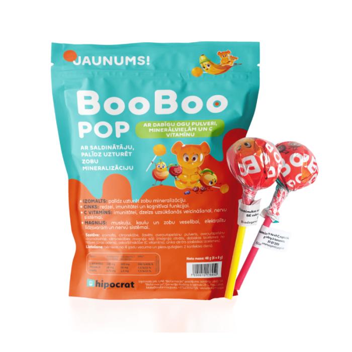 BOOBOO POP konfektes 8g N6