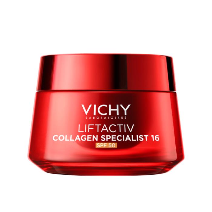 VICHY Liftactiv Collagen Specialist 16 SPF50 krēms 50 ml